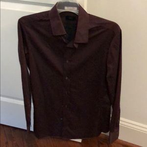 BR Monogram dress shirt